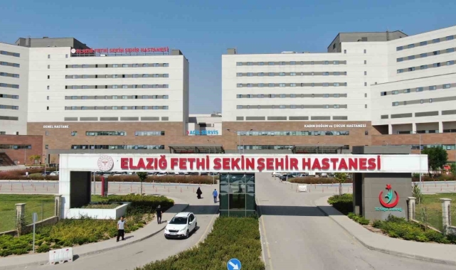 Fethi Sekin Şehir Hastanesi'nde hizmette rekorlar yılı