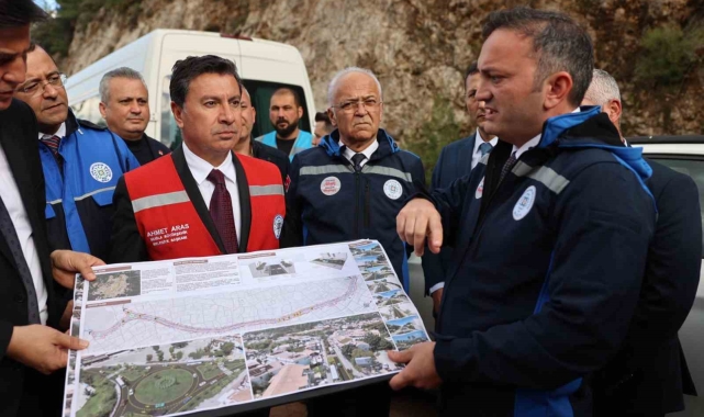 Fethiye Ölüdeniz yoluna 320 milyon TL'lik yatırım