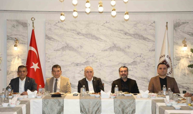 Fırat Üniversitesi, 50. yıl etkinlikleri için bir araya geldi