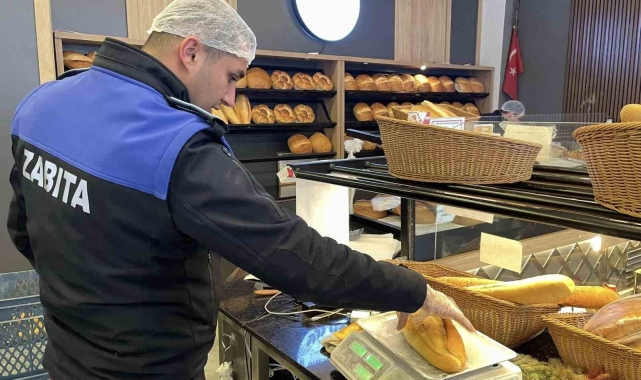 Fırınlarda gramaj denetimi