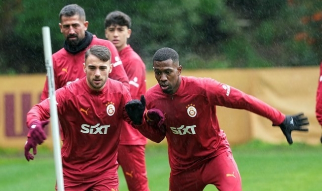 Galatasaray, Adana Demirspor maçı hazırlıklarına başladı