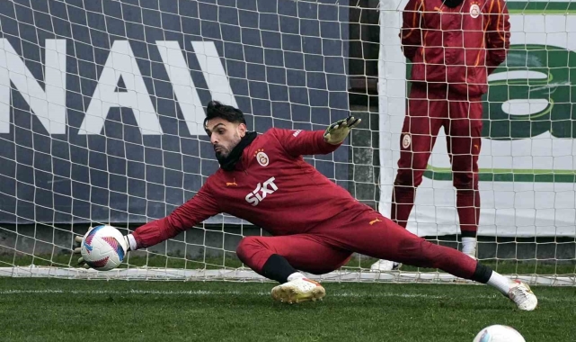 Galatasaray, Adana Demirspor maçı hazırlıklarını tamamladı