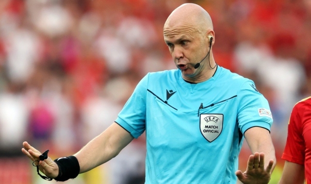 Galatasaray - AZ Alkmaar maçını Anthony Taylor yönetecek