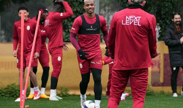 Galatasaray, Çaykur Rizespor maçı hazırlıklarına başladı