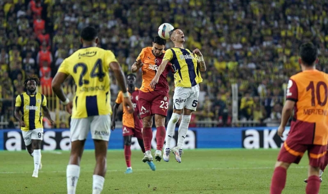 Galatasaray - Fenerbahçe derbisinde son 10 maç