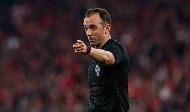Galatasaray'a Portekizli hakem