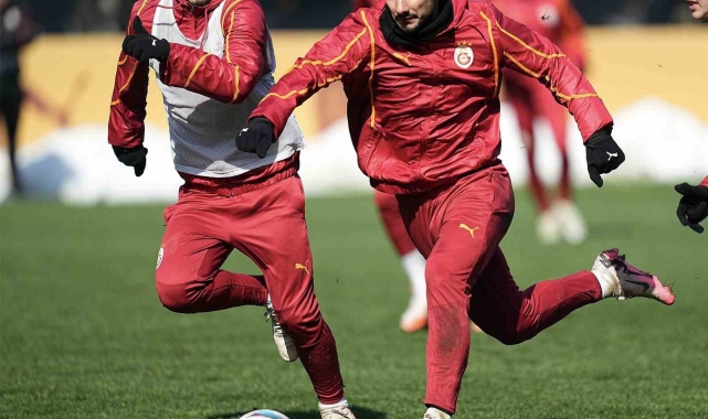 Galatasaray'da, Fenerbahçe maçı hazırlıkları başladı