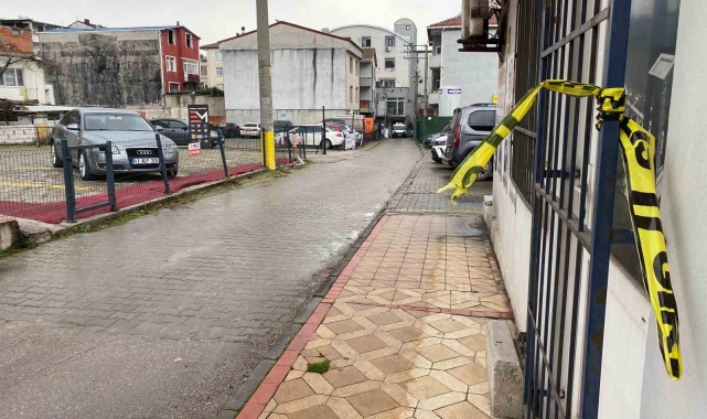 Galerici husumetlisi tarafından tabancayla vuruldu