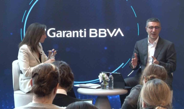 Garanti BBVA Genel Müdürü Mahmut Akten: "Sene sonunda enflasyonun yüzde 19-29 arasında olacağını bekliyoruz"