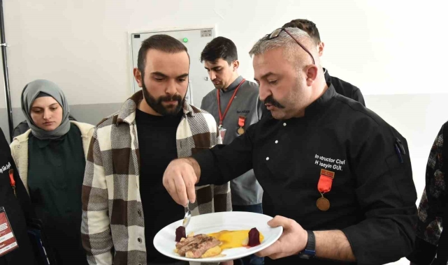 Gastronomi festivali ve aşçılık yarışması bölge finaline yapıldı