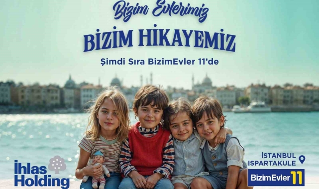 Gayrimenkul sektörünün yapay zeka destekli ilk reklam filmi Bizim Evler'den