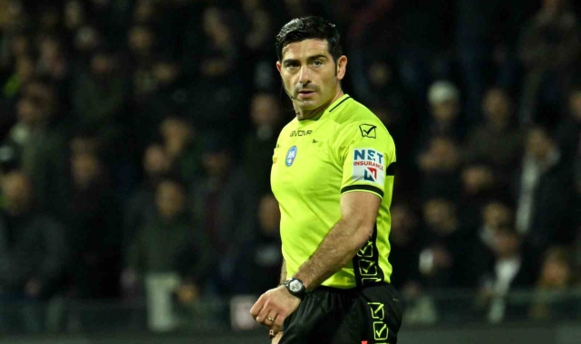 Gaziantep FK - Galatasaray maçının VAR'ı Fabio Maresca
