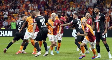 Gaziantep FK ile Galatasaray, 12. randevuda