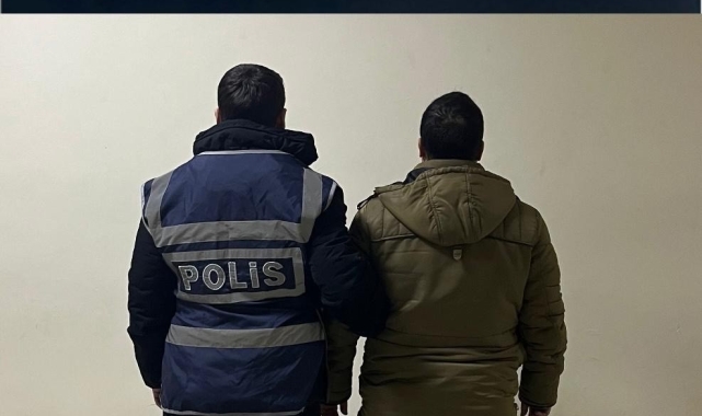 Gaziantep'te 34 yıl hapis cezası bulunan şüpheli yakalandı