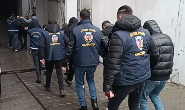 Gaziantep'te bıçaklı cinayetle ilgili 2 zanlı tutuklandı