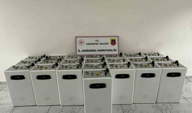 Gaziantep'te hırsızlık şüphelisi 3 şahıs tutuklandı