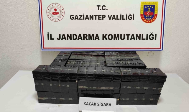 Gaziantep'te jandarmadan şok huzur-güven uygulaması: 14 gözaltı