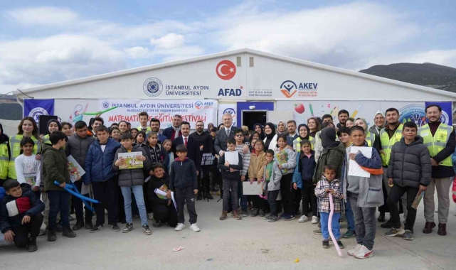 Gaziantep'te Matematik ve Eğitim Festivali düzenlendi