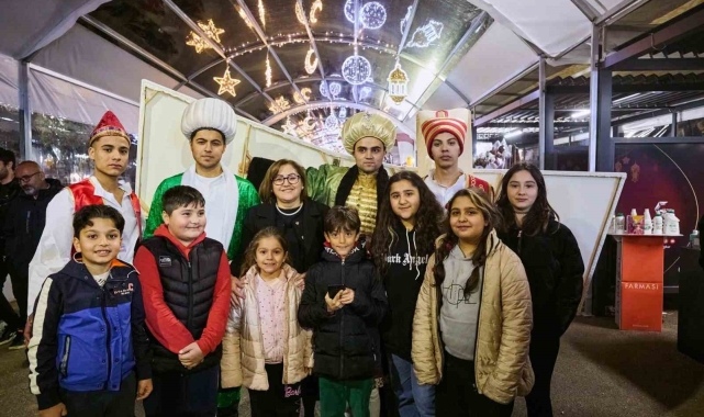 Gaziantep'te ramazan coşkusu Büyükşehir'in etkinlikleriyle Festival Park'a taşınıyor