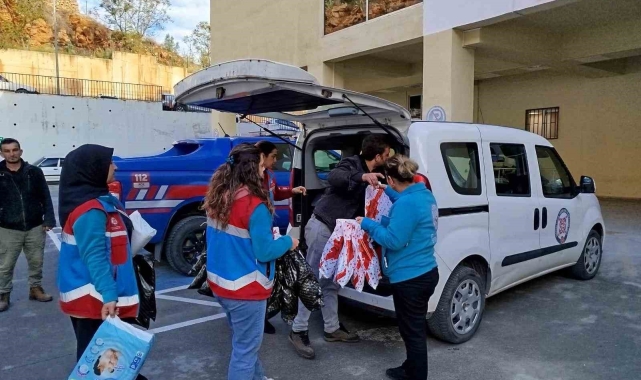 Gazipaşa SYDV, dayanışma örneği sergiledi