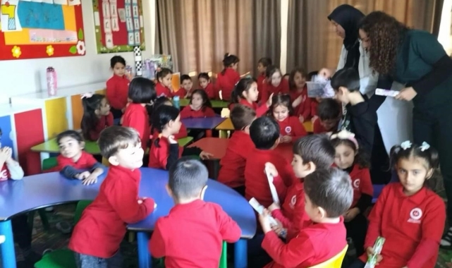 Gazipaşa'da miniklere "Ağız ve Diş Sağlığı" eğitimi