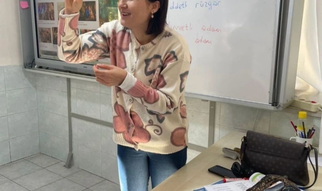 Gazipaşa'da Türkçe dil kursuna yerleşik yabancıların ilgisi artıyor