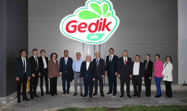 Gedik Piliç ihracatta Ege Bölgesi dördüncüsü oldu