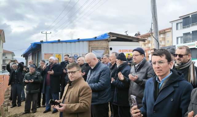 Gediz&#039;de Yatılı Hafızlık Erkek Kur&#039;an Kursu binasının temeli atıldı