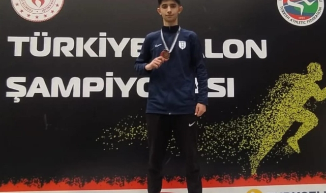Gedizli öğrenci İsmail Can Ünlü'den büyük başarı
