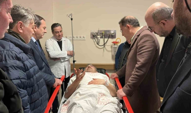 Gedüz'ün sağlık durumu iyiye gidiyor