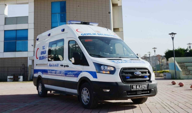 Gemlik Belediyesi'nden ücretsiz hasta nakil hizmeti