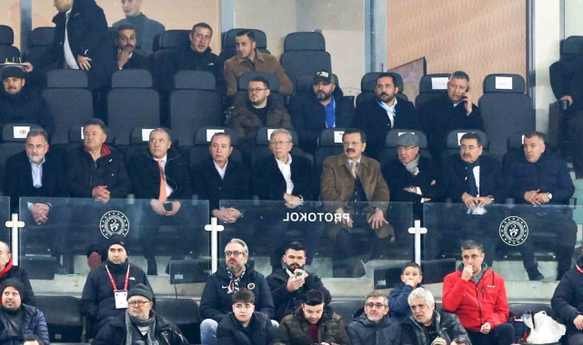 Gençlerbirliği maçına dev destek