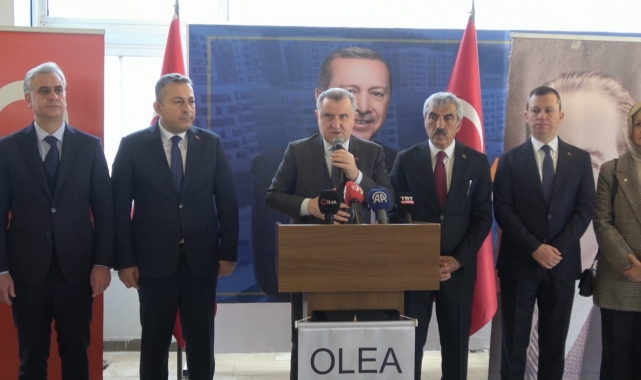 Gençlik ve Spor Bakanı Osman Aşkın Bak: "Kredi Yurtlar Kurumu olarak 1 milyondan fazla depremzedeyi misafir ettik"