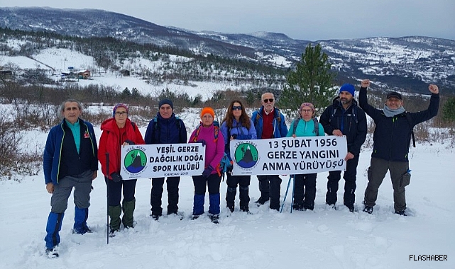 GERDAK'tan anlamlı yürüyüş