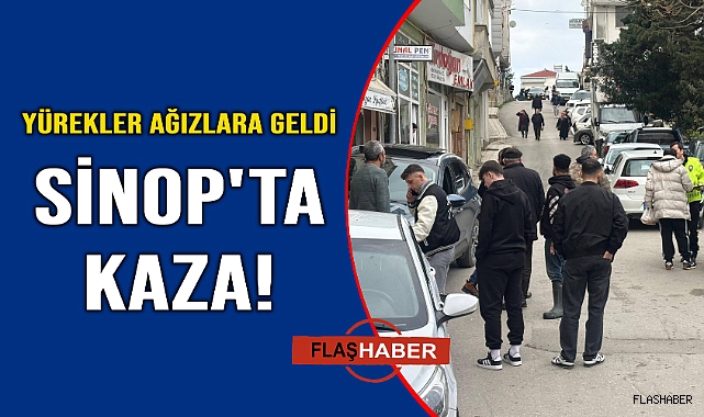 Geri manevra yapan otomobil, park halindeki otomobile çarptı