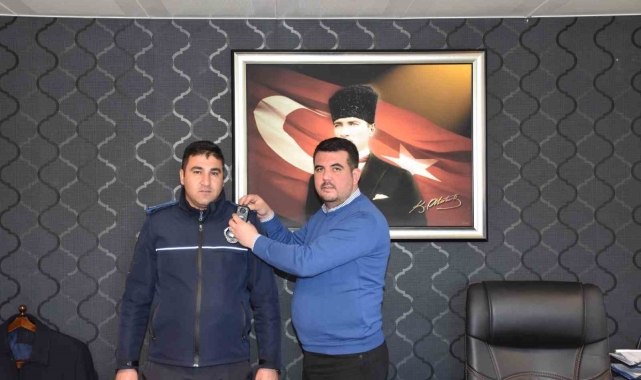 Germencik Belediyesi, yaka kamerası uygulamasına geçti