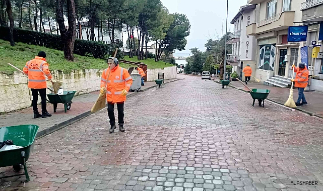Gerze’de temizlik seferberliği