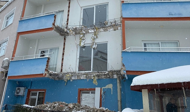 Gerze Huzurevi'nde yangın güvenliği artırılıyor