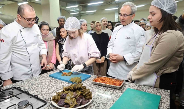 GİBTÜ'de Kültürel Buluşma: Uluslararası öğrenciler Türk mutfağını keşfetti