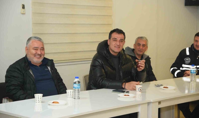 Giresun Belediye Başkanı Fuat Köse, çalışmaları yerinde takip etti
