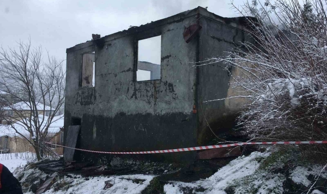 Giresun'da yangın: 1 ölü