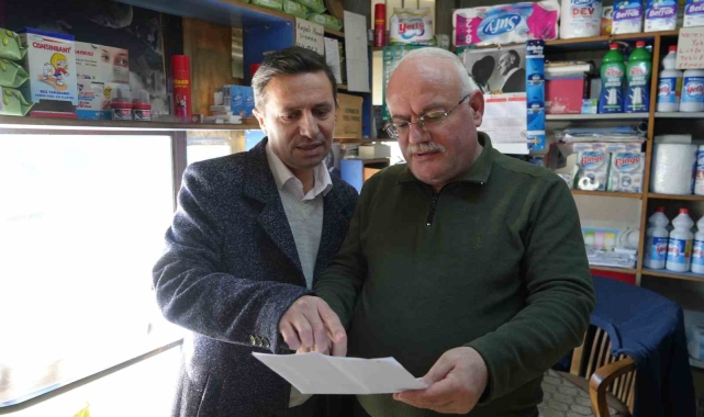 Gizemli hayırsever, 3 bakkalın veresiye defterindeki borçları ödedi