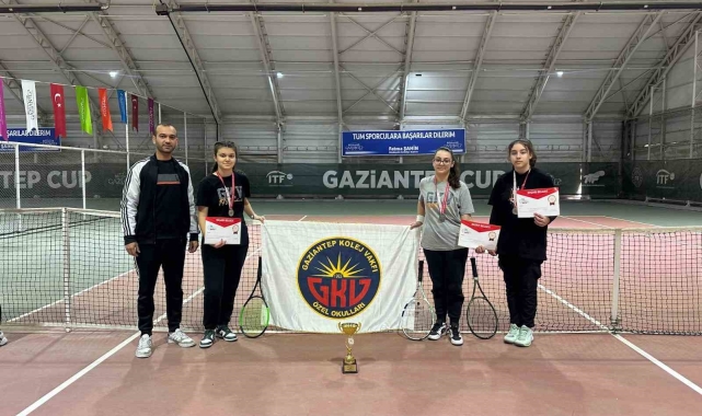 GKV'lilerin tenis başarısı