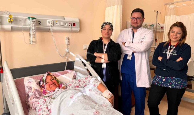 Gölcük Necati Çelik Devlet Hastanesi'nde bir ilk