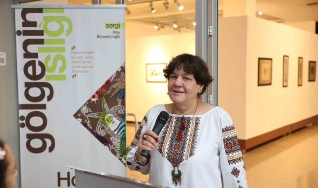 'Gölgenin Islığı' sergisi Sefaköy Galeri Küp'te