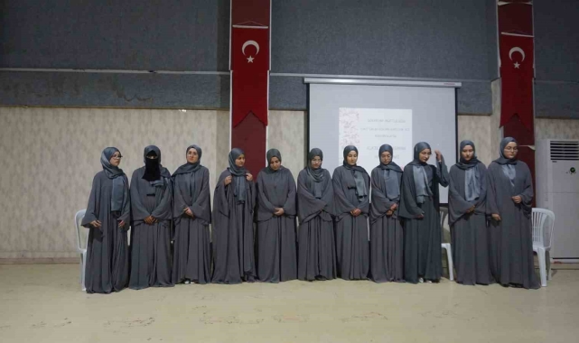 Gölhisar'da hafızlık icazet merasimi gerçekleştirildi