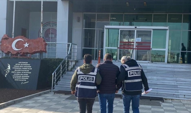 Gönen'de silahla yağma suçundan aranan şahıs yakalandı