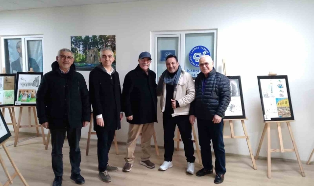 Gördesli yazarlar İzmir'de buluştu