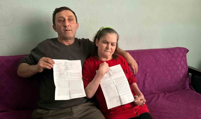 Görme engelli eşinin tedavisi için topladığı parayı borç verdiği kişiden alamayınca şikayetçi oldu