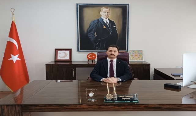 Göynücek Kaymakamı Demirgül görevine başladı
